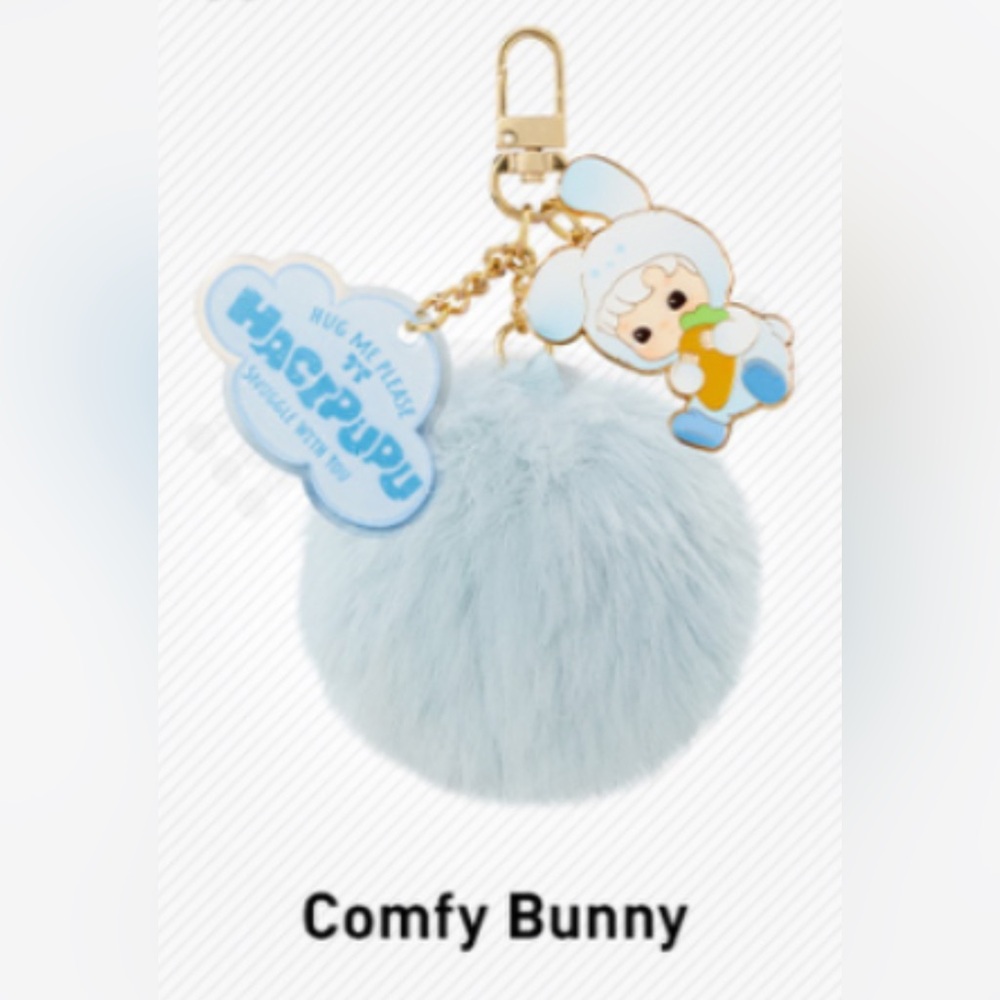 Hacipupu snuggle with me BUNNY
